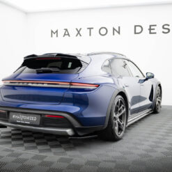 Alternative view of Rear Side Splitters Porsche Taycan Cross Turismo 4S