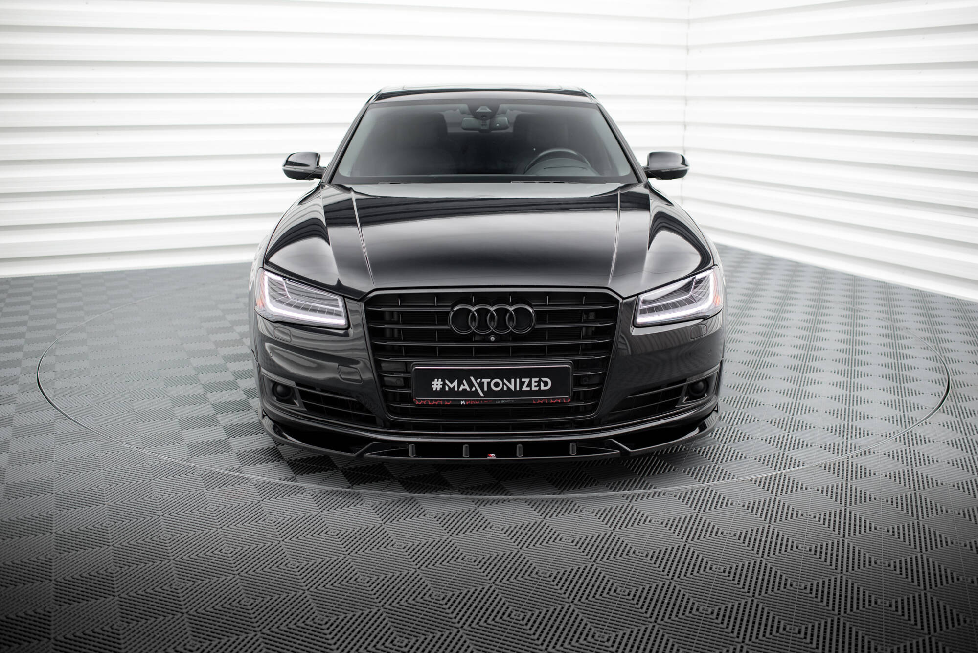 Set of Splitters Audi A8 Long D4 Facelift - Image 2