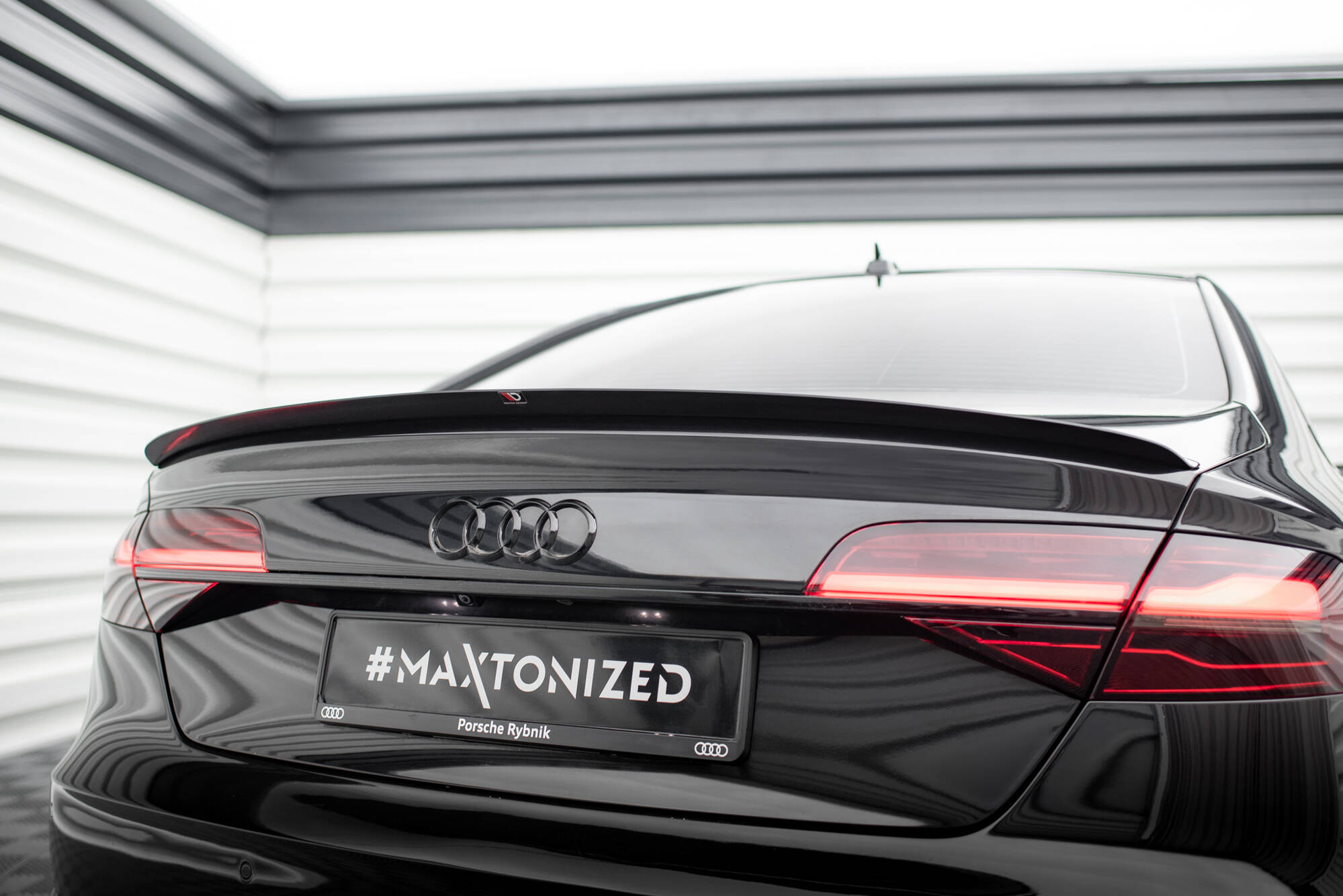 Set of Splitters Audi A8 Long D4 Facelift - Image 10
