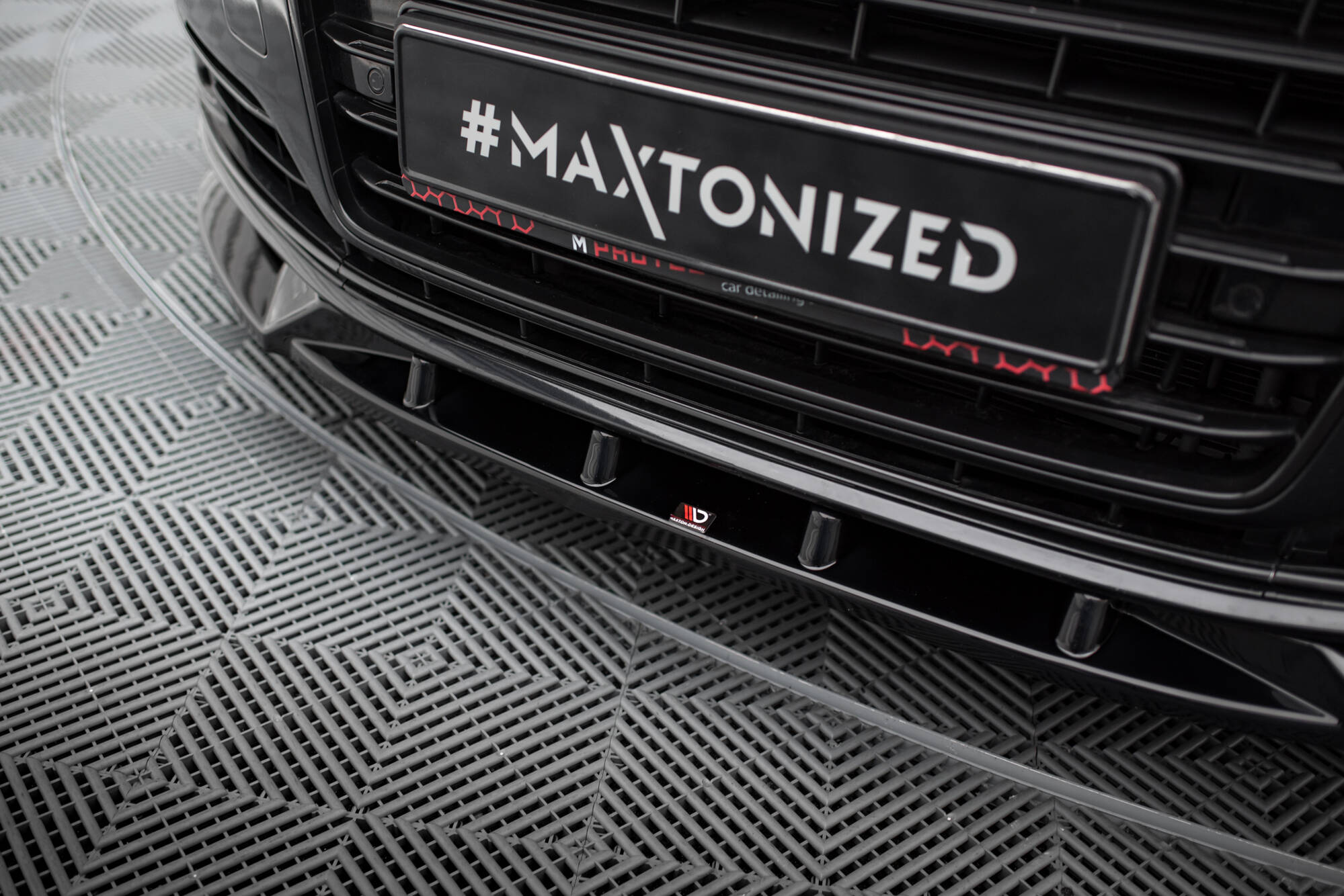 Set of Splitters Audi A8 Long D4 Facelift - Image 4
