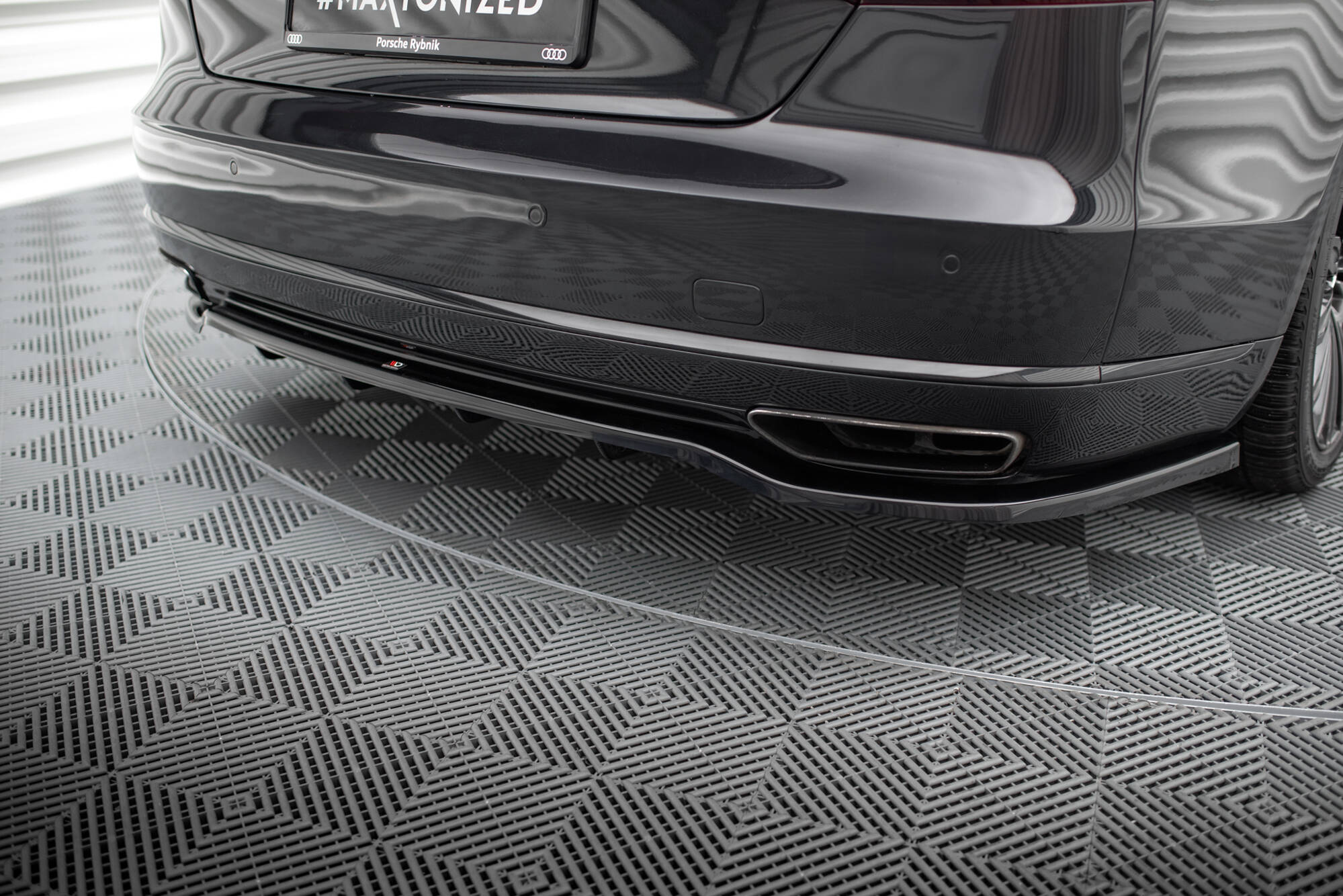 Set of Splitters Audi A8 Long D4 Facelift - Image 7