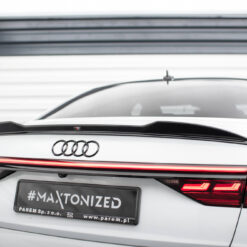 Alternative view of Set of Splitters Audi A8 S-Line D5