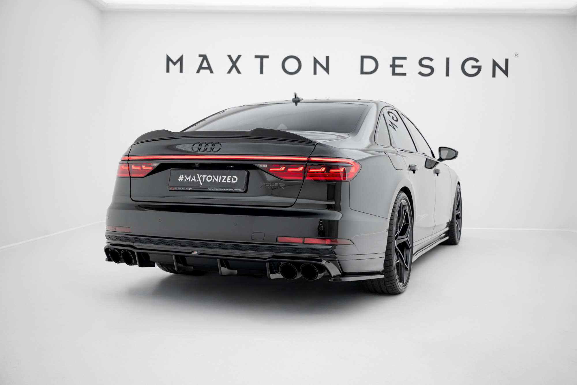 Set of Splitters Audi S8 D5 - Image 11