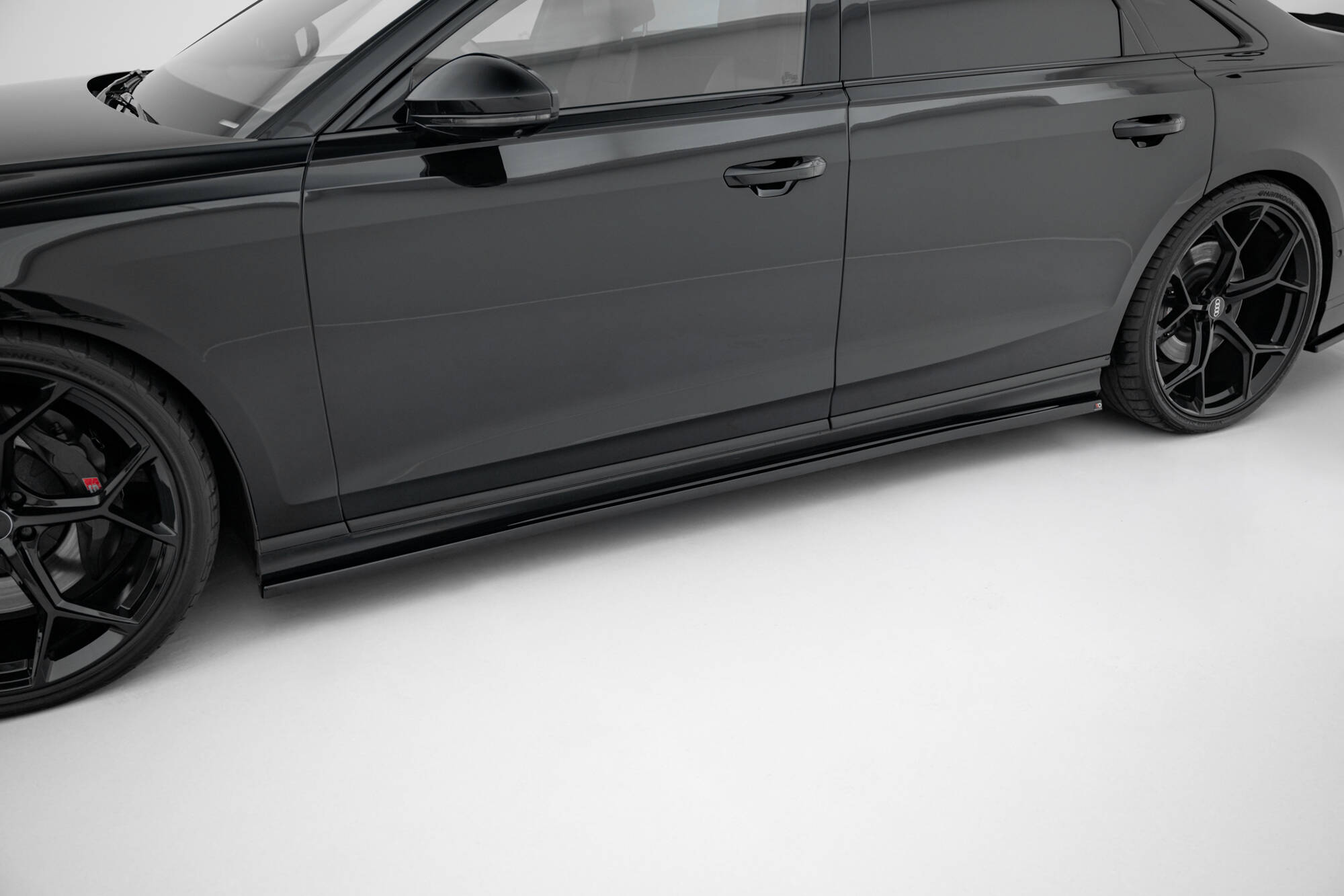Set of Splitters Audi S8 D5 - Image 5