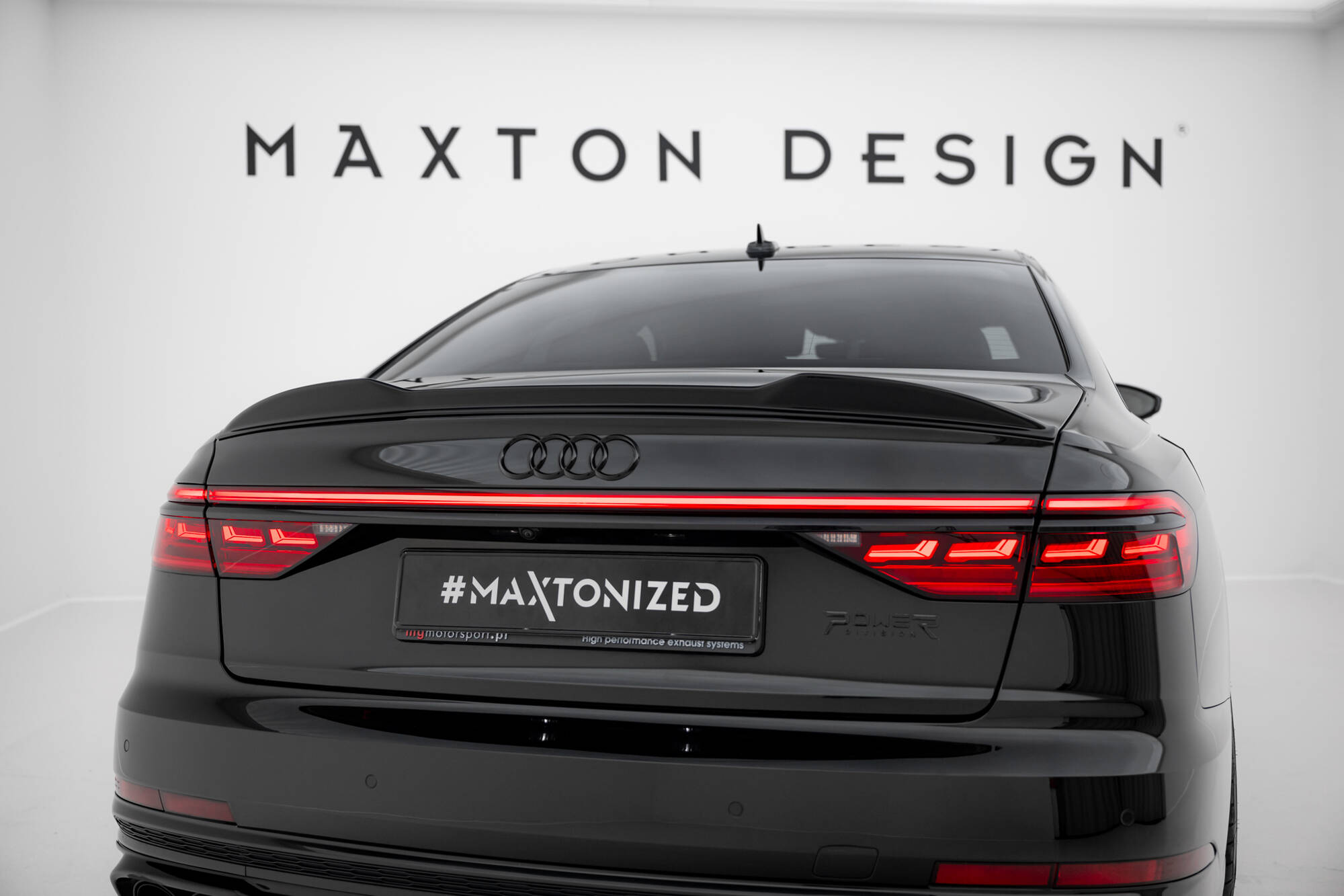 Set of Splitters Audi S8 D5 - Image 8