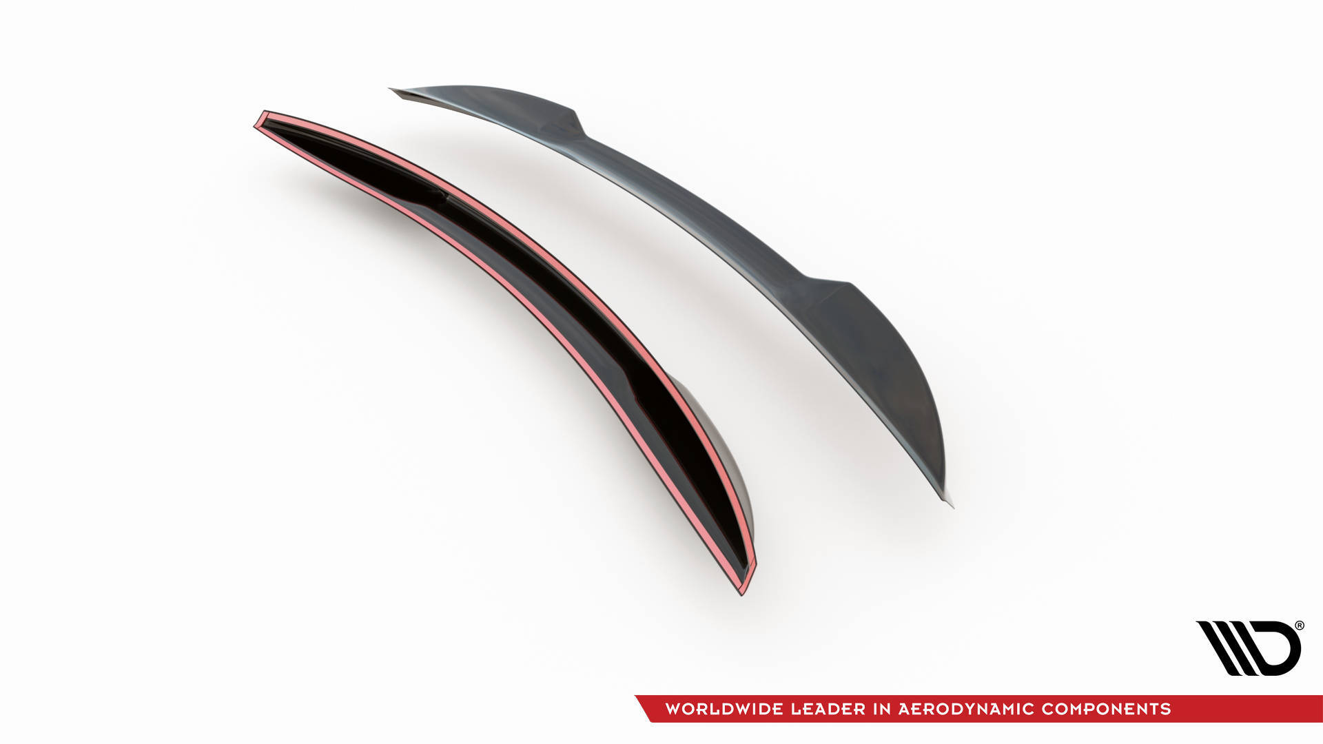 Set of Splitters Audi S8 D5 - Image 22