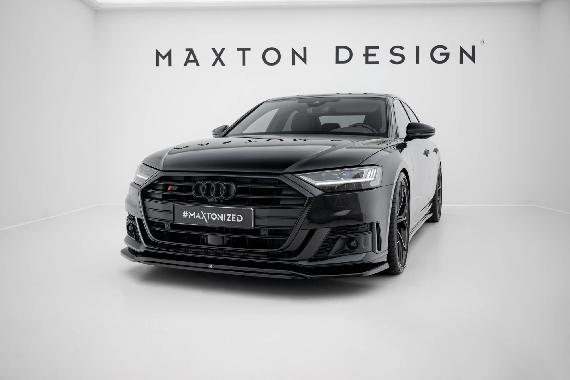 Set of Splitters Audi S8 D5 - Image 2