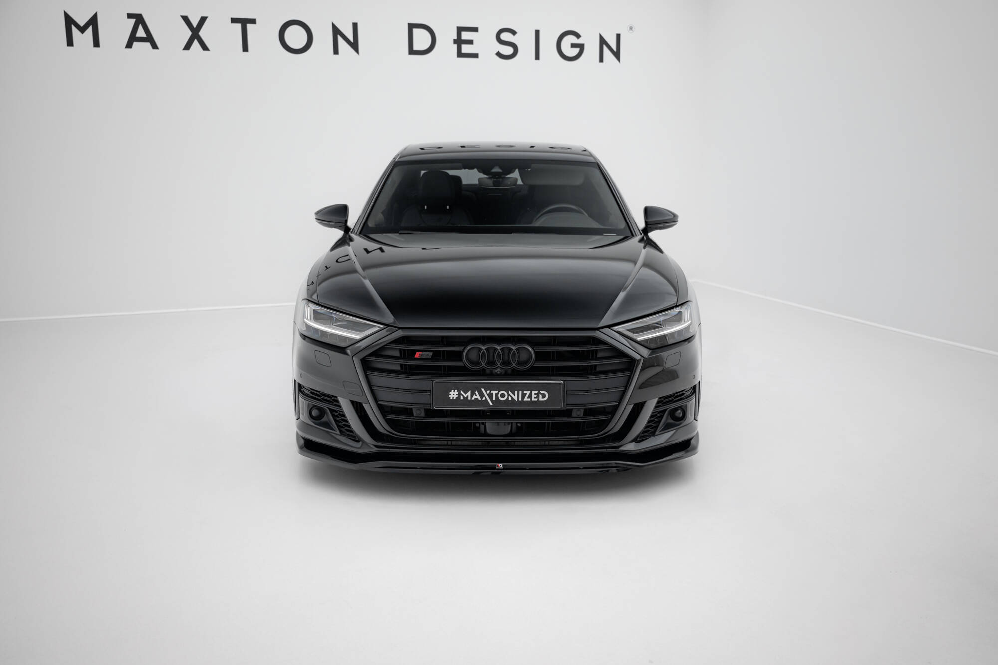 Set of Splitters Audi S8 D5 - Image 4