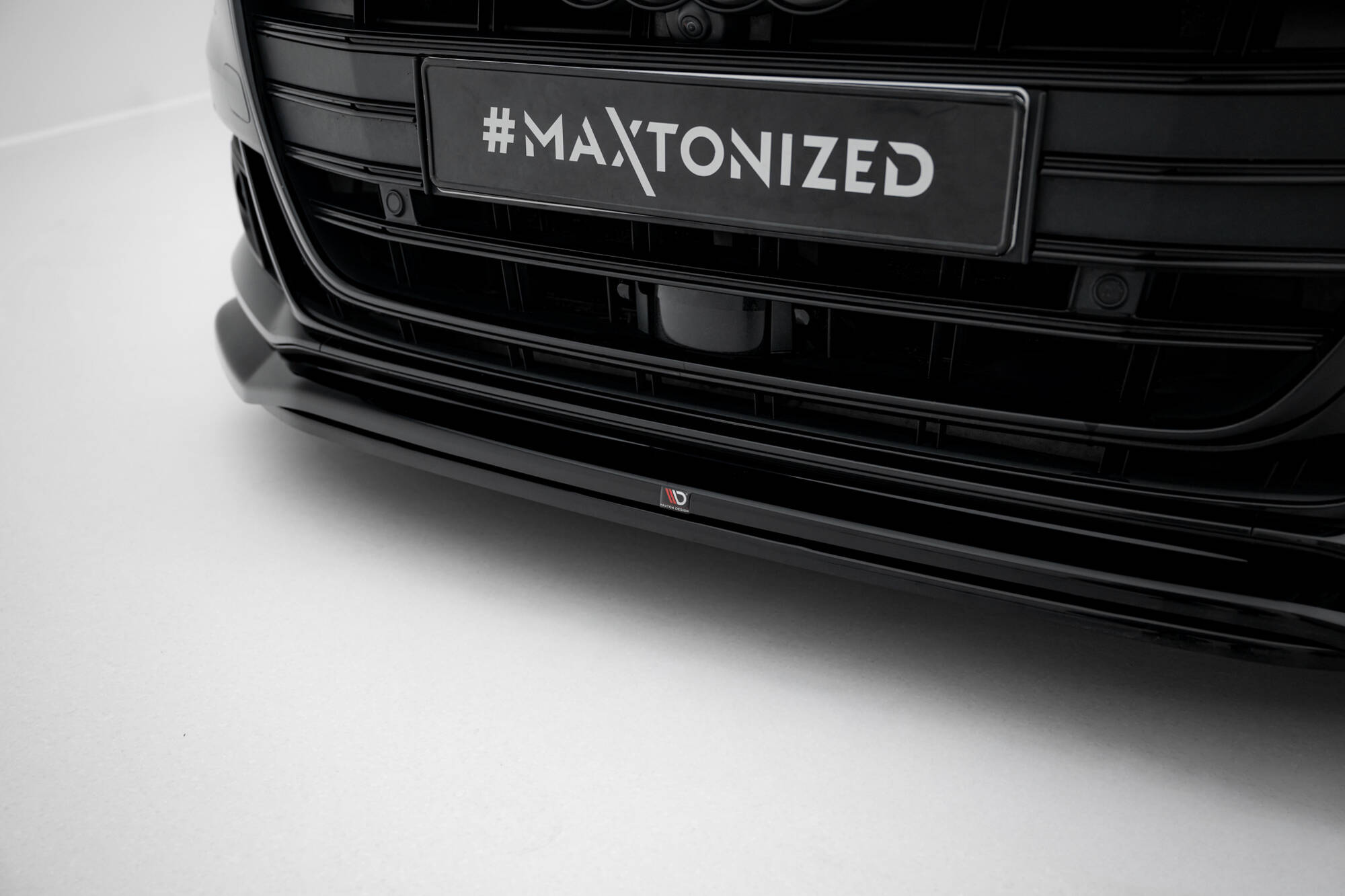 Set of Splitters Audi S8 D5 - Image 3