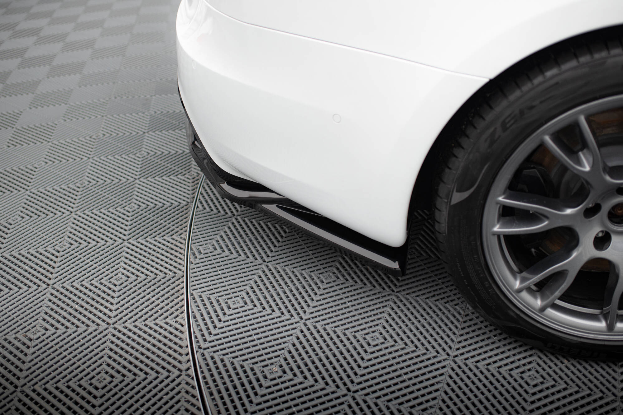 Set of Splitters Tesla Model S Plaid Mk1 Facelift - Image 13