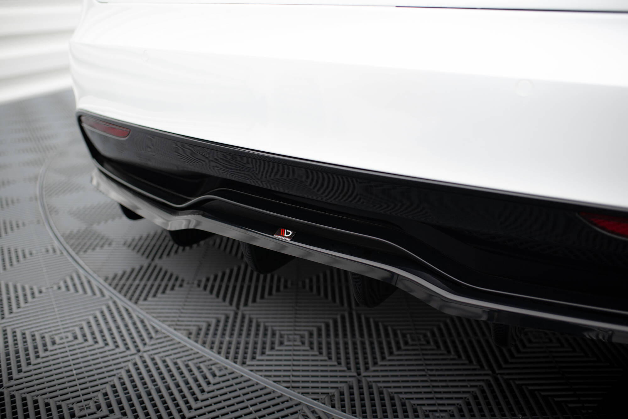Set of Splitters Tesla Model S Plaid Mk1 Facelift - Image 10