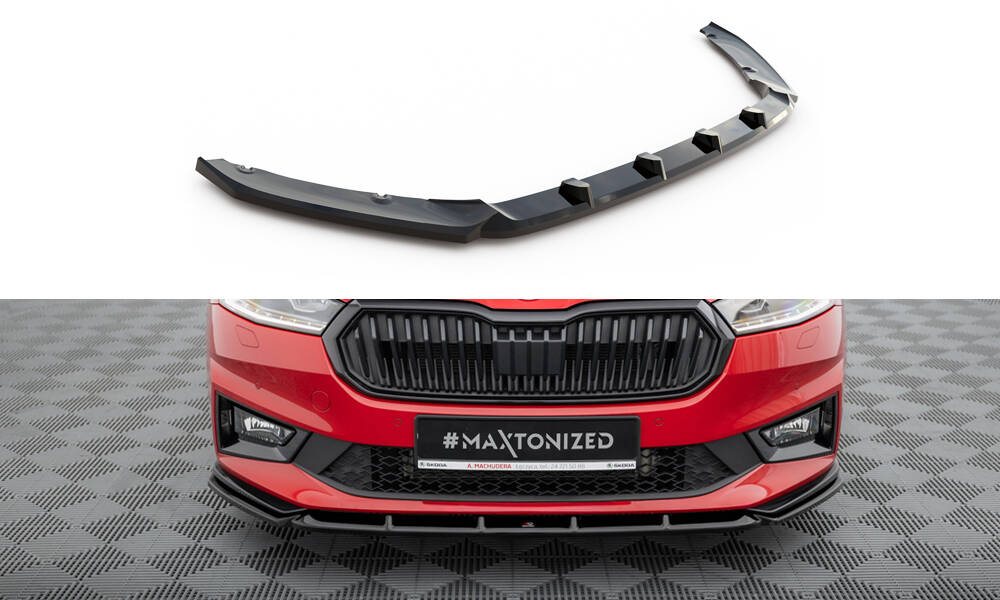 Front Splitter Skoda Fabia Monte Carlo Mk4