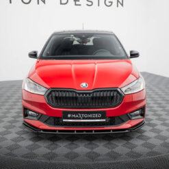 Alternative view of Front Splitter  Skoda Fabia Monte Carlo Mk4
