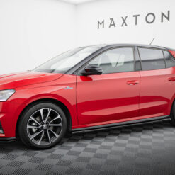 Alternative view of Side Skirts Diffusers Skoda Fabia Monte Carlo Mk4