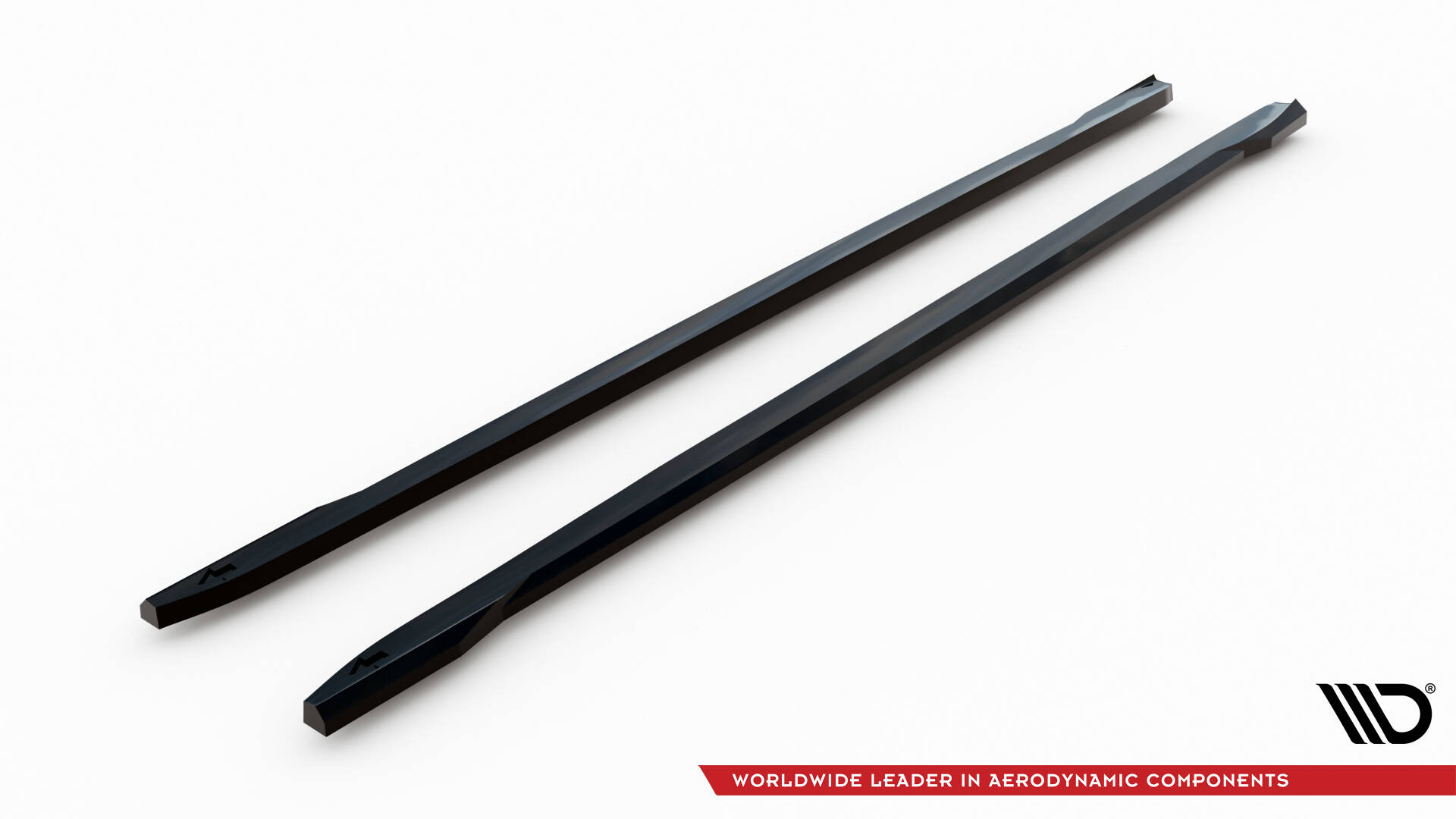 Side Skirts Diffusers Skoda Fabia Monte Carlo Mk4 - Image 5