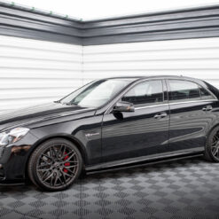 Set of Splitters Mercedes-Benz E63 AMG Sedan W212 Facelift