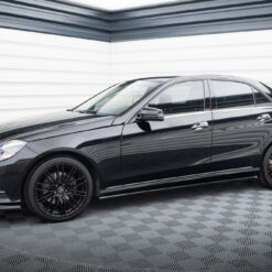 Set of Splitters Mercedes-Benz E Sedan W212 Facelift