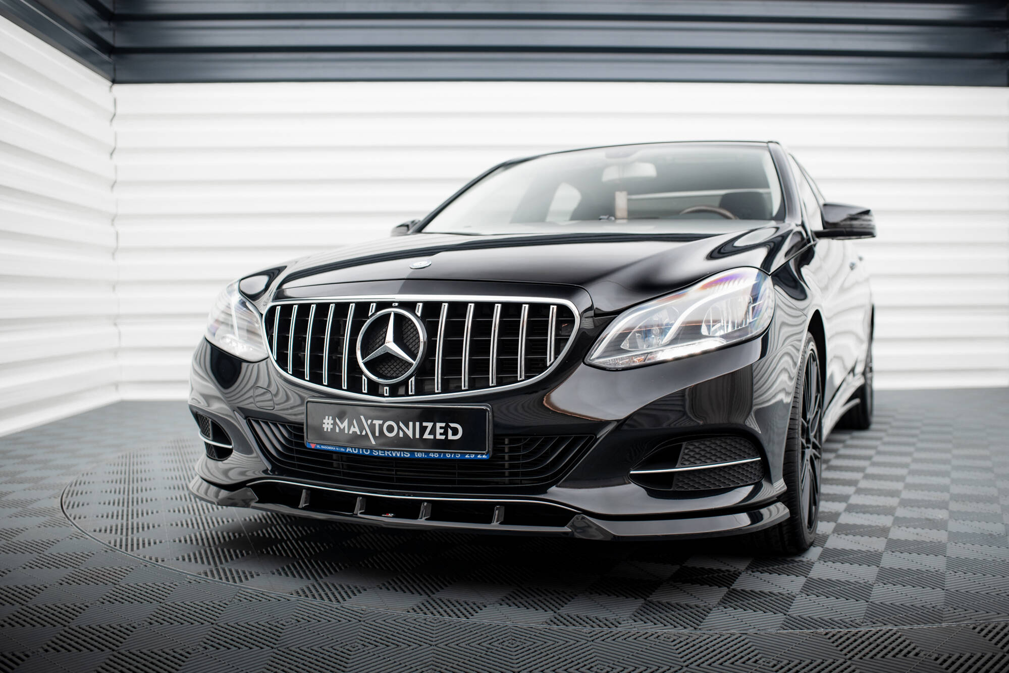 Set of Splitters Mercedes-Benz E Sedan W212 Facelift - Image 3