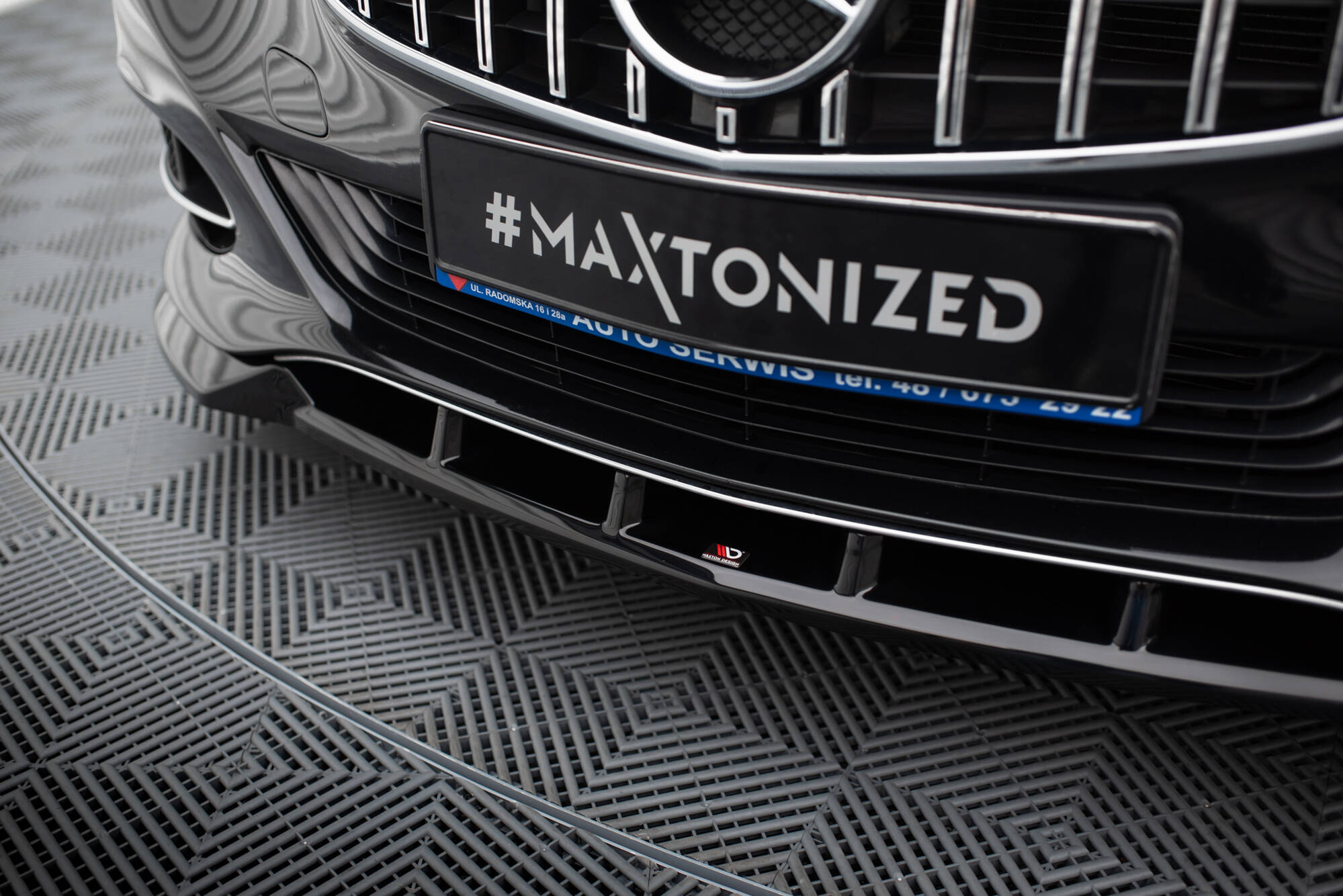 Set of Splitters Mercedes-Benz E Sedan W212 Facelift - Image 4