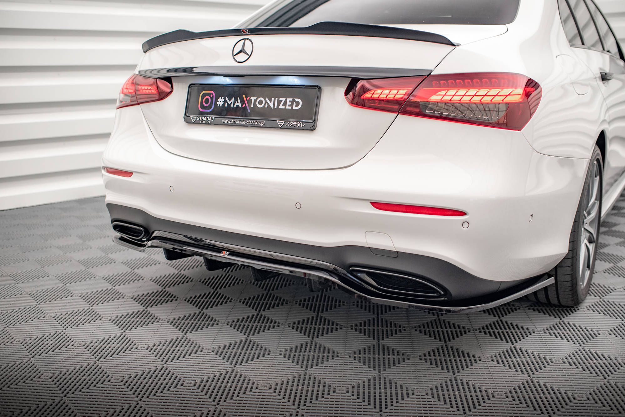 Set of Splitters Mercedes-Benz E AMG-Line W213 Facelift - Image 11