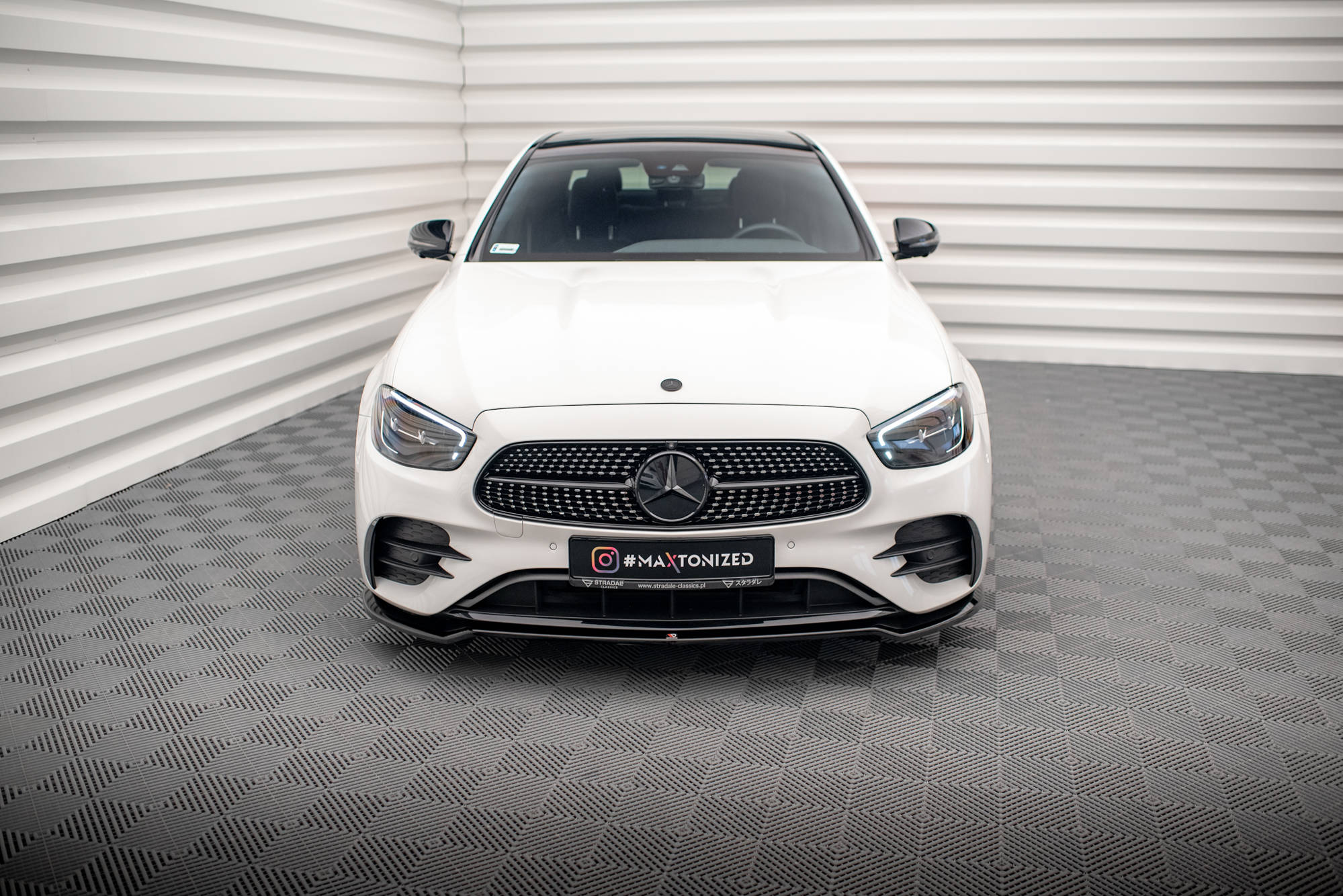 Set of Splitters Mercedes-Benz E AMG-Line W213 Facelift - Image 2