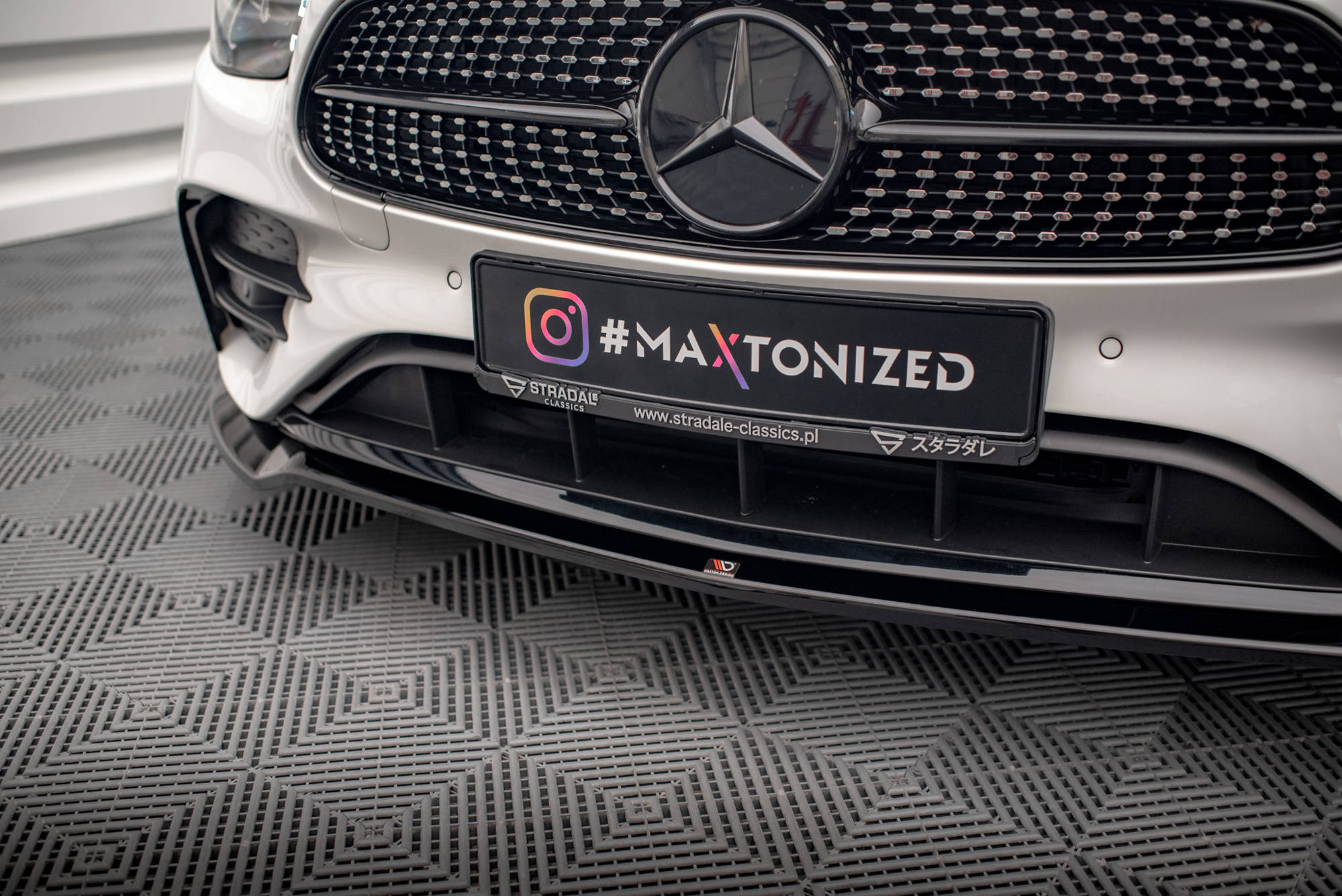 Set of Splitters Mercedes-Benz E AMG-Line W213 Facelift - Image 3