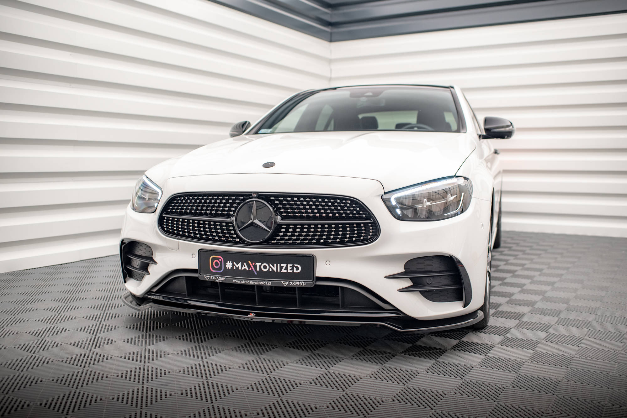 Set of Splitters Mercedes-Benz E AMG-Line W213 Facelift - Image 4