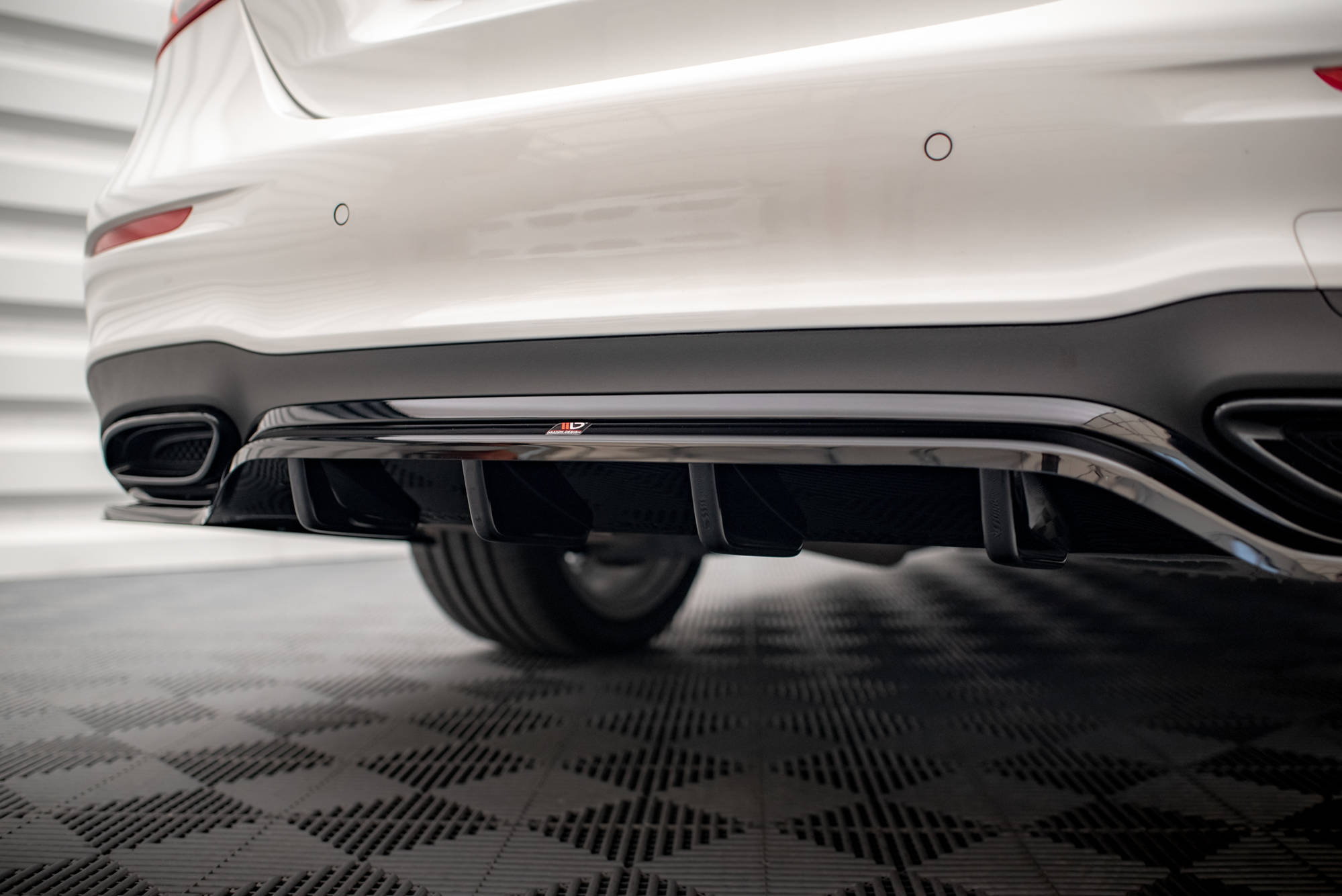 Set of Splitters Mercedes-Benz E AMG-Line W213 Facelift - Image 8