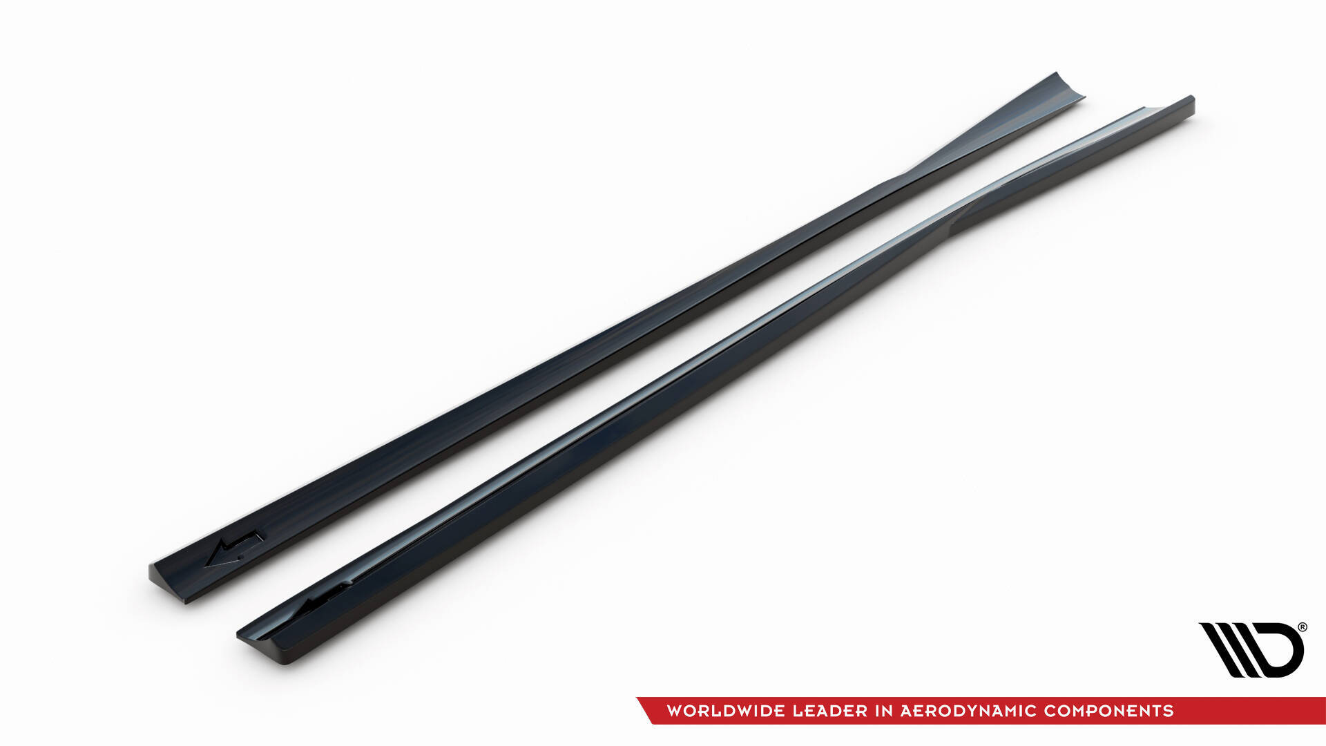 Set of Splitters Mercedes-Benz E 55 AMG W211 - Image 16