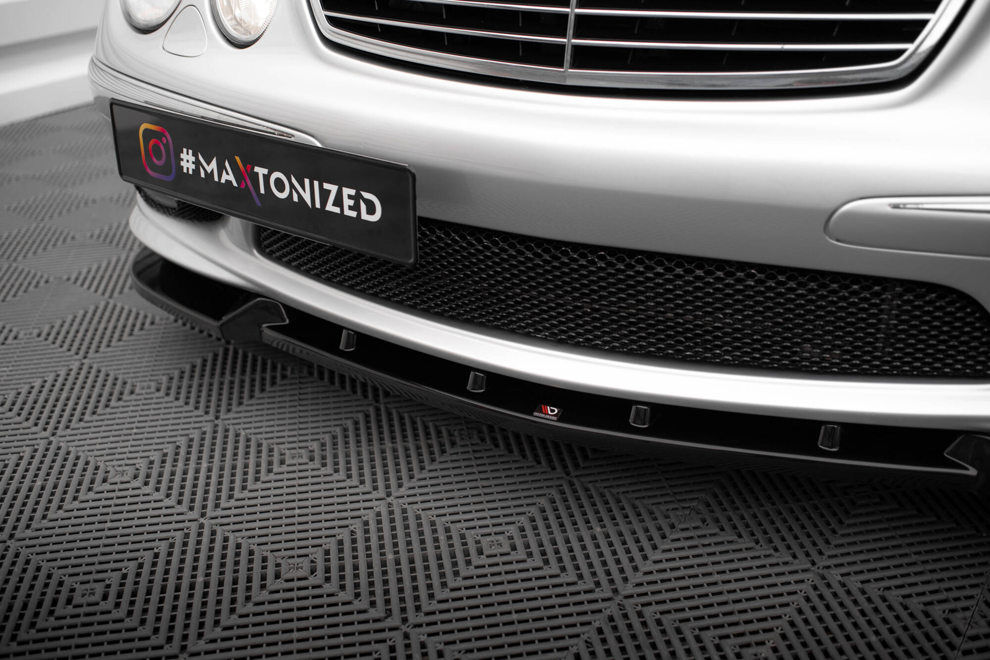 Set of Splitters Mercedes-Benz E 55 AMG W211 - Image 3