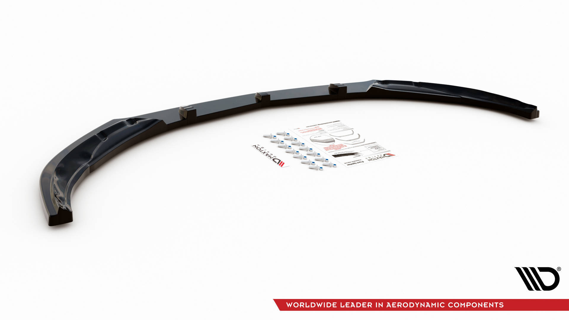 Set of Splitters Mercedes-AMG C 63 Coupe AMG Aero Pack C205 Facelift - Image 8