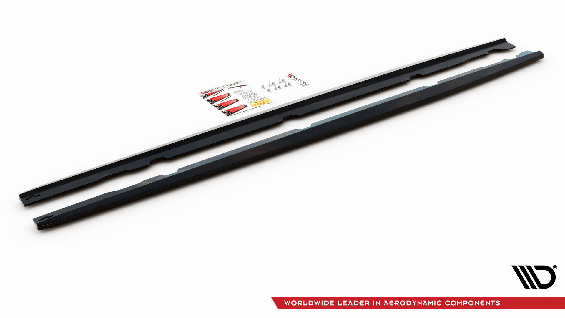 Set of Splitters Mercedes-AMG C 63 Coupe AMG Aero Pack C205 Facelift - Image 12