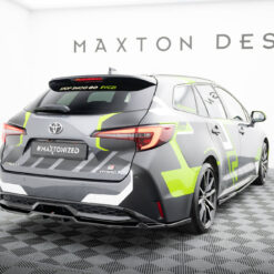 Alternative view of Rear Splitter (with vertical bars) Toyota Corolla GR Sport Touring Sports XII