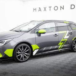 Alternative view of Side Skirts Diffusers Toyota Corolla GR Sport Touring Sports XII