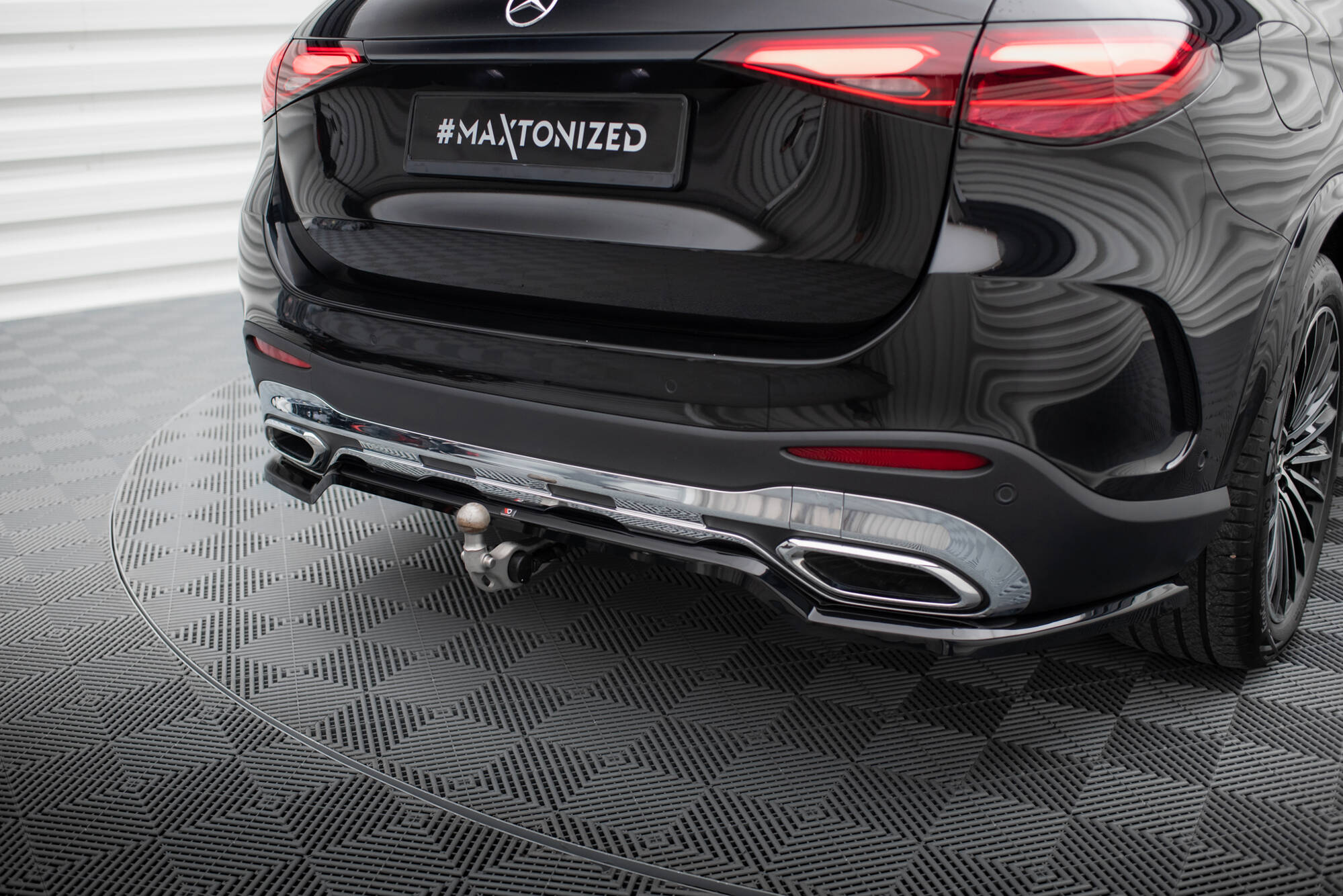 Set of Splitters Mercedes-Benz GLC AMG-Line X254 - Image 9