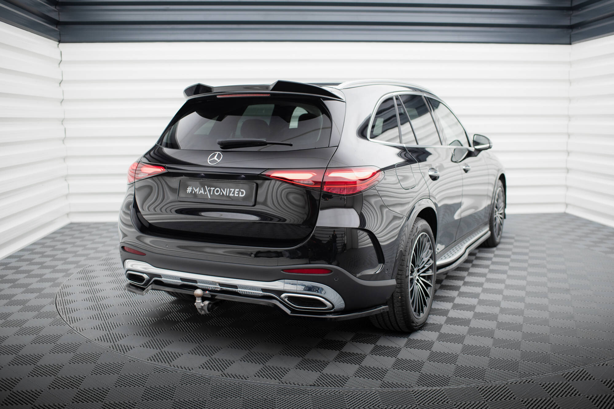 Set of Splitters Mercedes-Benz GLC AMG-Line X254 - Image 10