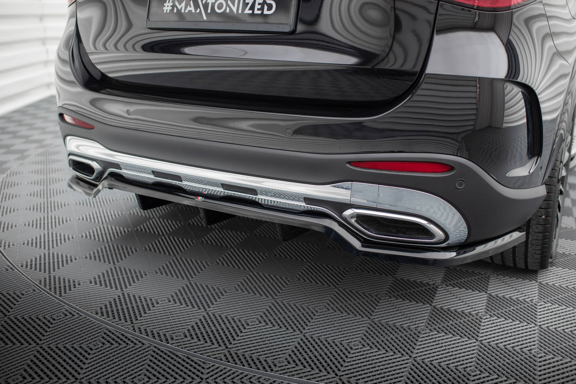 Set of Splitters Mercedes-Benz GLC AMG-Line X254 - Image 12