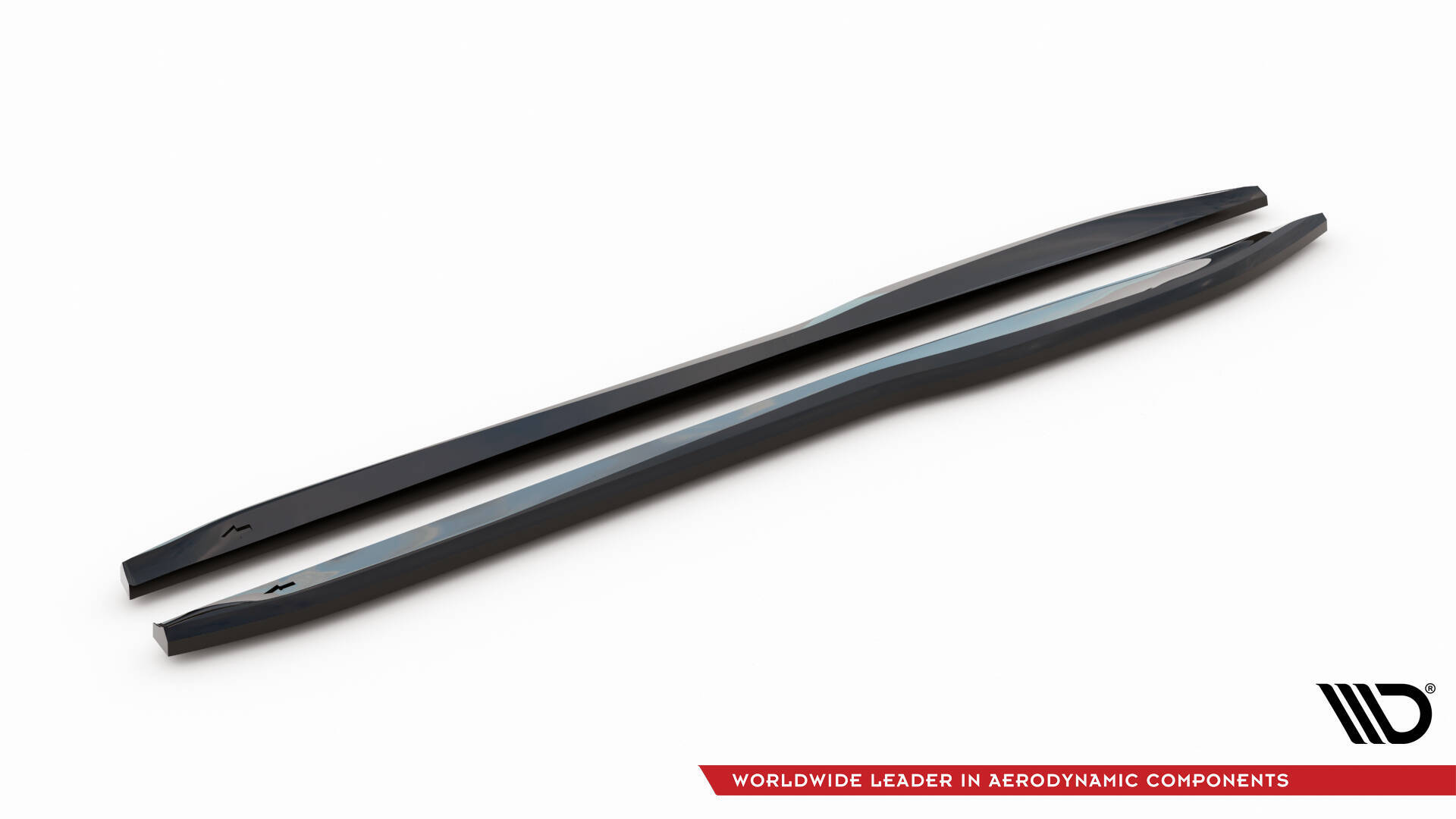 Set of Splitters Mercedes-Benz GLC AMG-Line X254 - Image 19
