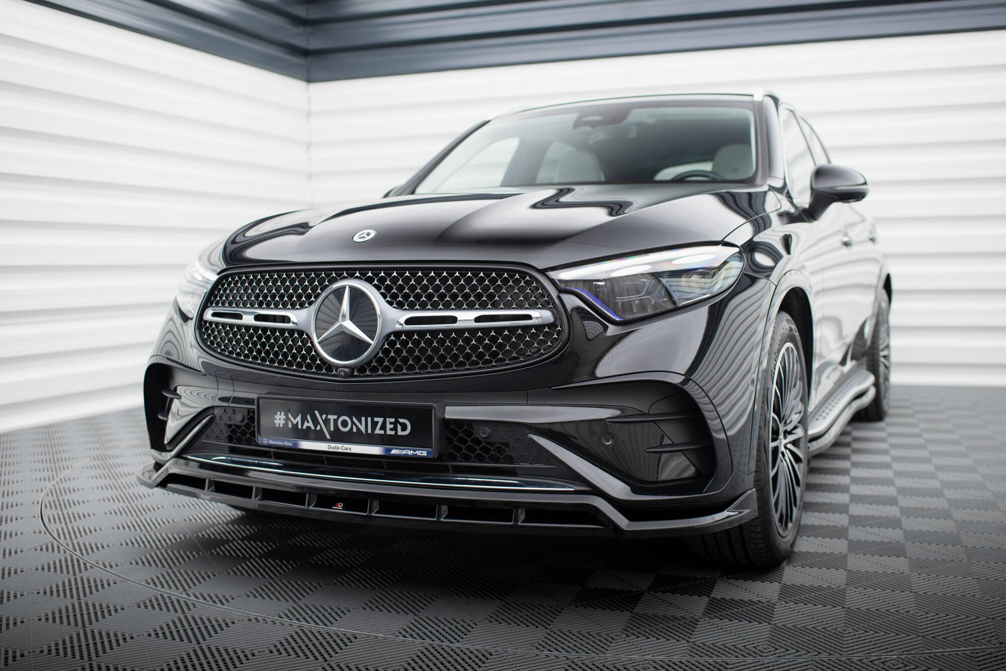 Set of Splitters Mercedes-Benz GLC AMG-Line X254 - Image 4