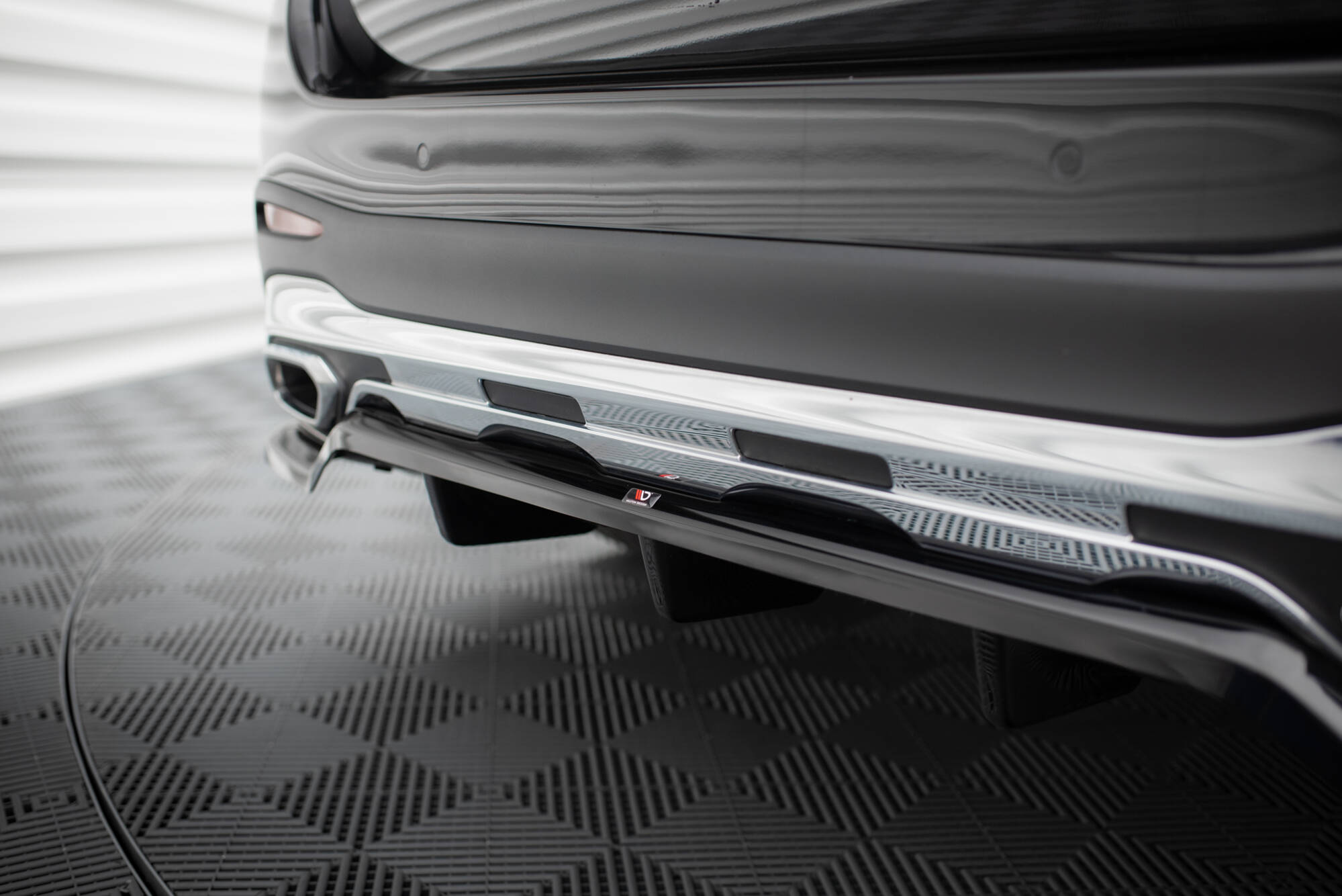 Set of Splitters Mercedes-Benz GLC AMG-Line X254 - Image 7
