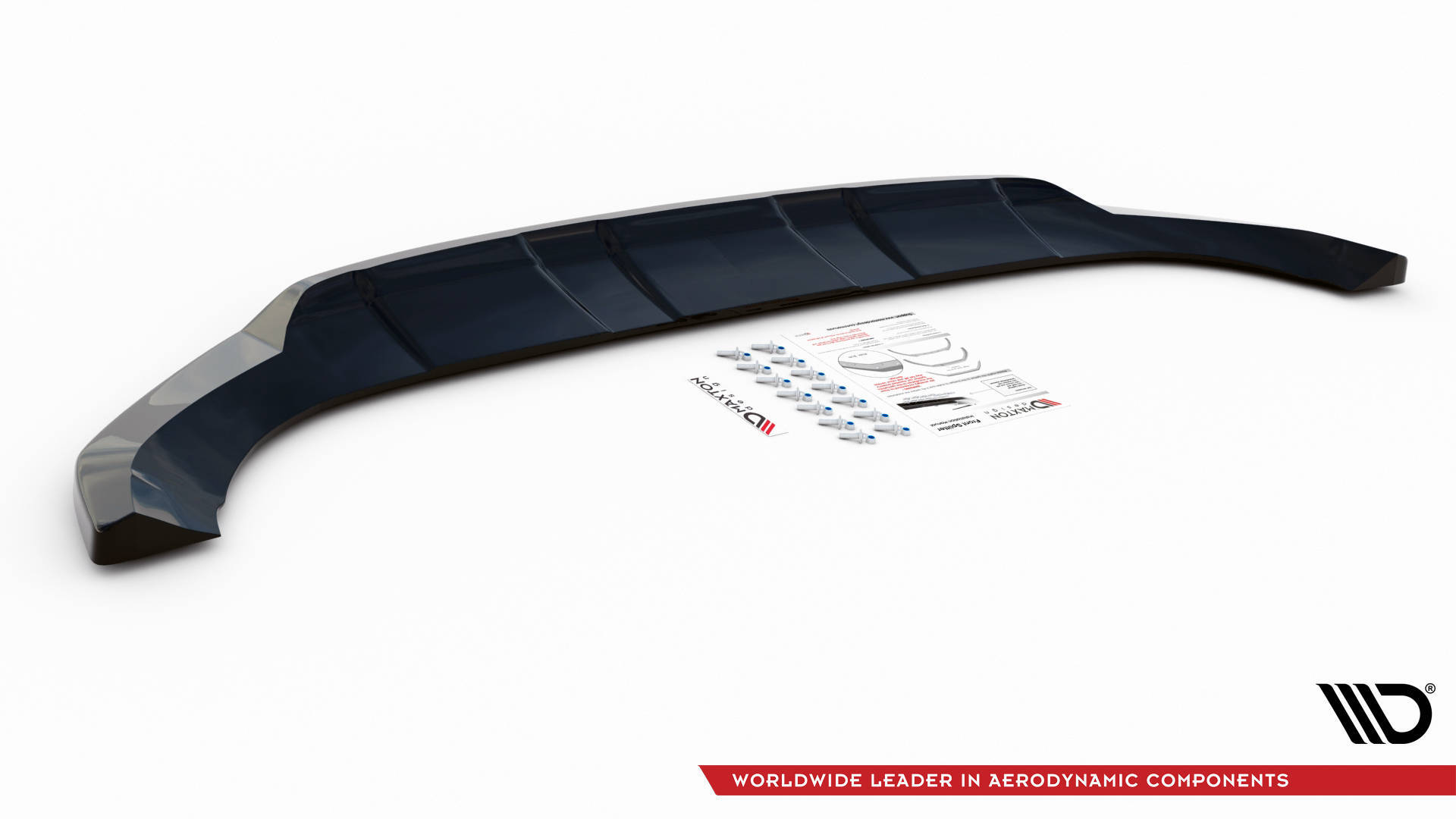 Set of Splitters Mercedes-Benz GLS AMG-Line X167 - Image 15