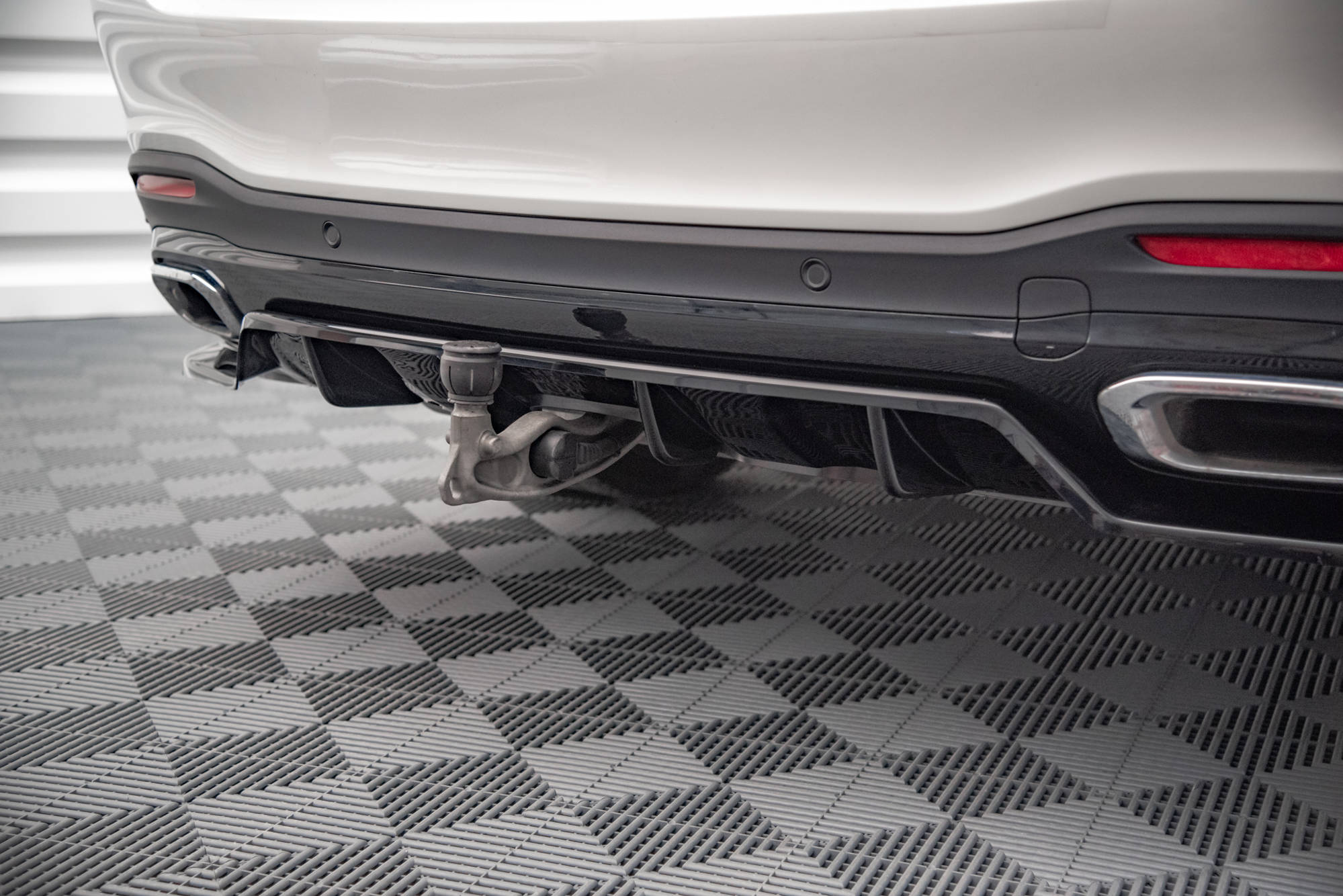 Set of Splitters Mercedes-Benz GLS AMG-Line X167 - Image 6