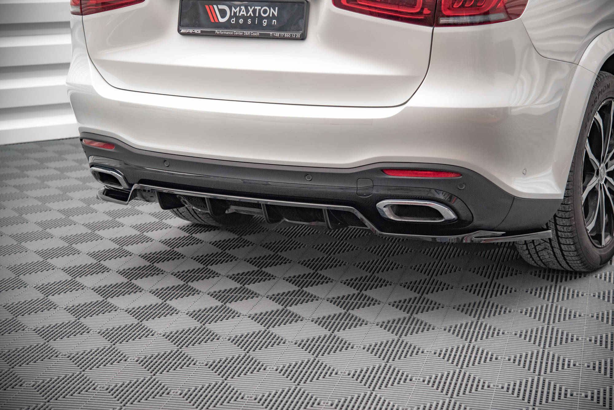 Set of Splitters Mercedes-Benz GLS AMG-Line X167 - Image 7