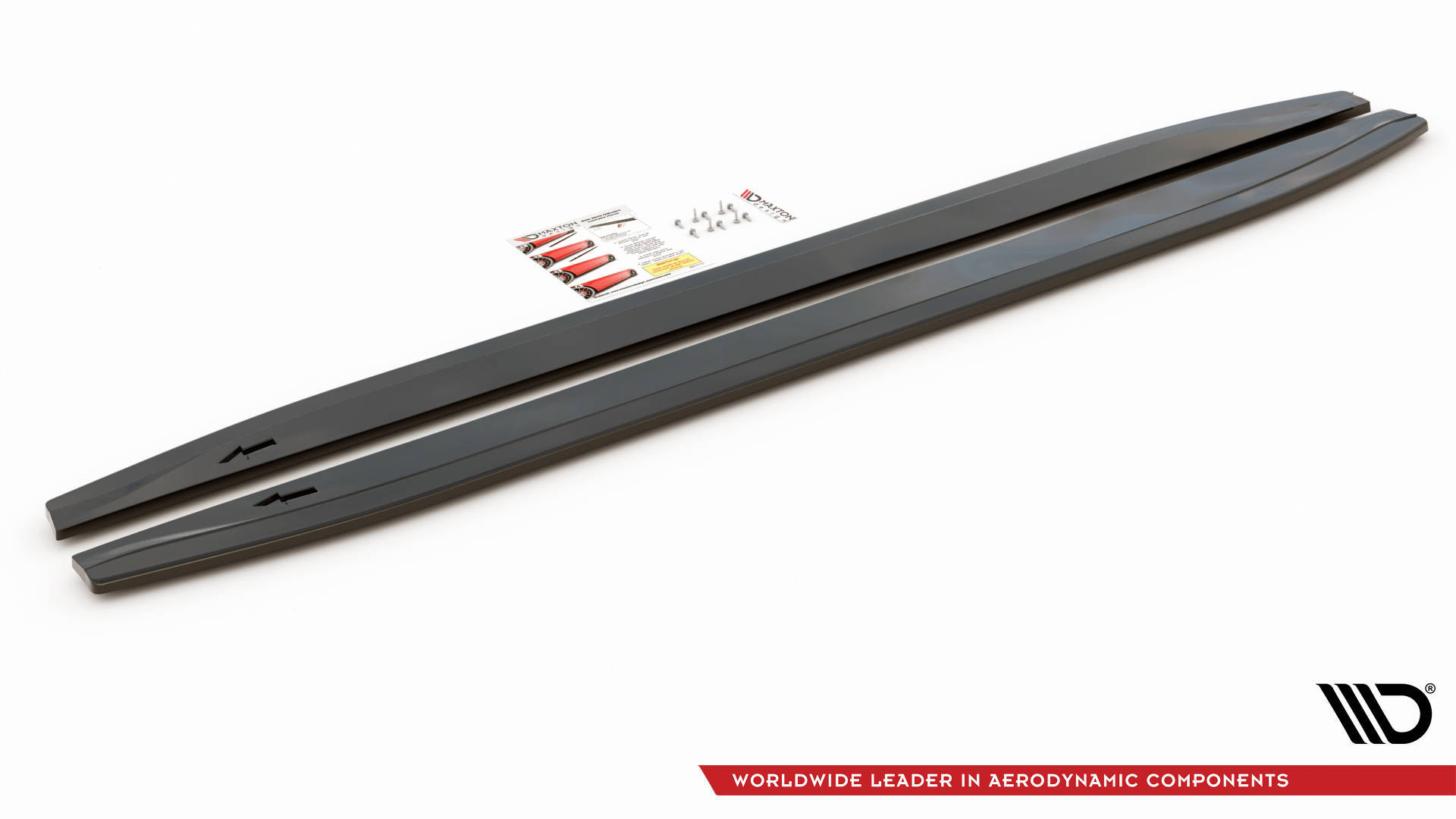 Set of Splitters Mercedes-Benz GLS AMG-Line X167 - Image 18