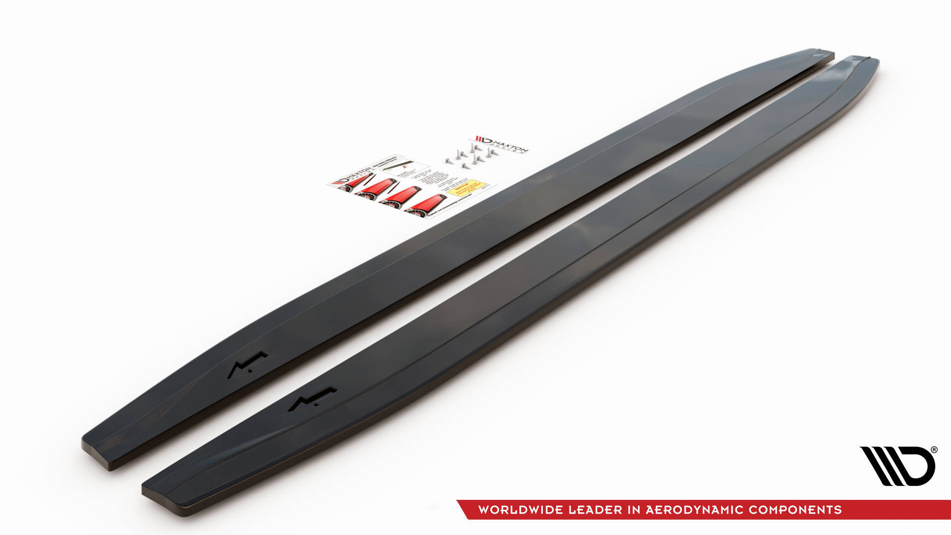 Set of Splitters Mercedes-Benz GLS AMG-Line X167 - Image 19