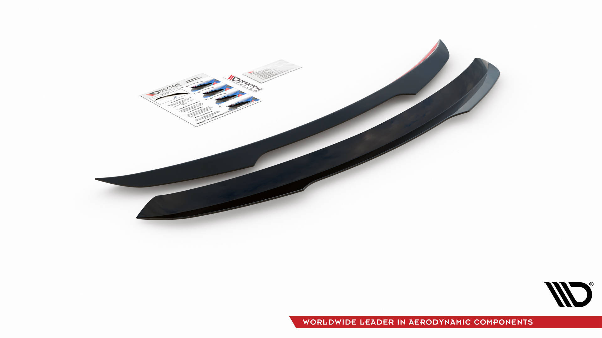 Set of Splitters Mercedes-Benz GLS AMG-Line X167 - Image 20