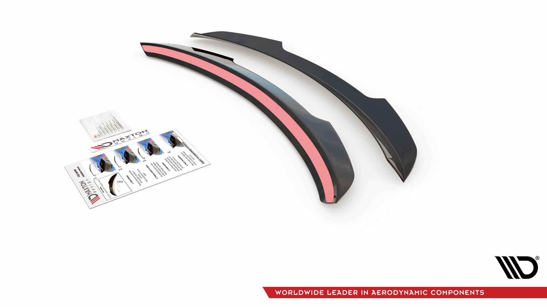 Set of Splitters Mercedes-Benz GLS AMG-Line X167 - Image 21