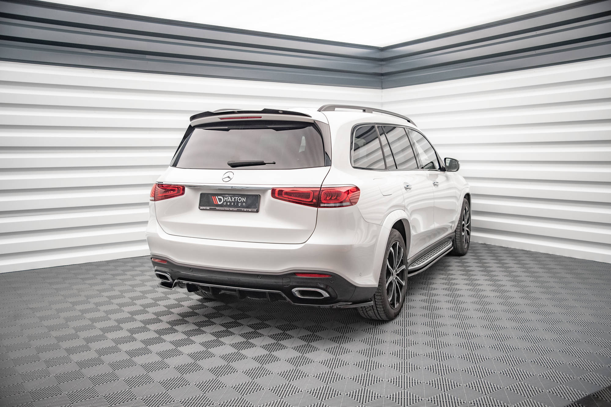 Set of Splitters Mercedes-Benz GLS AMG-Line X167 - Image 11