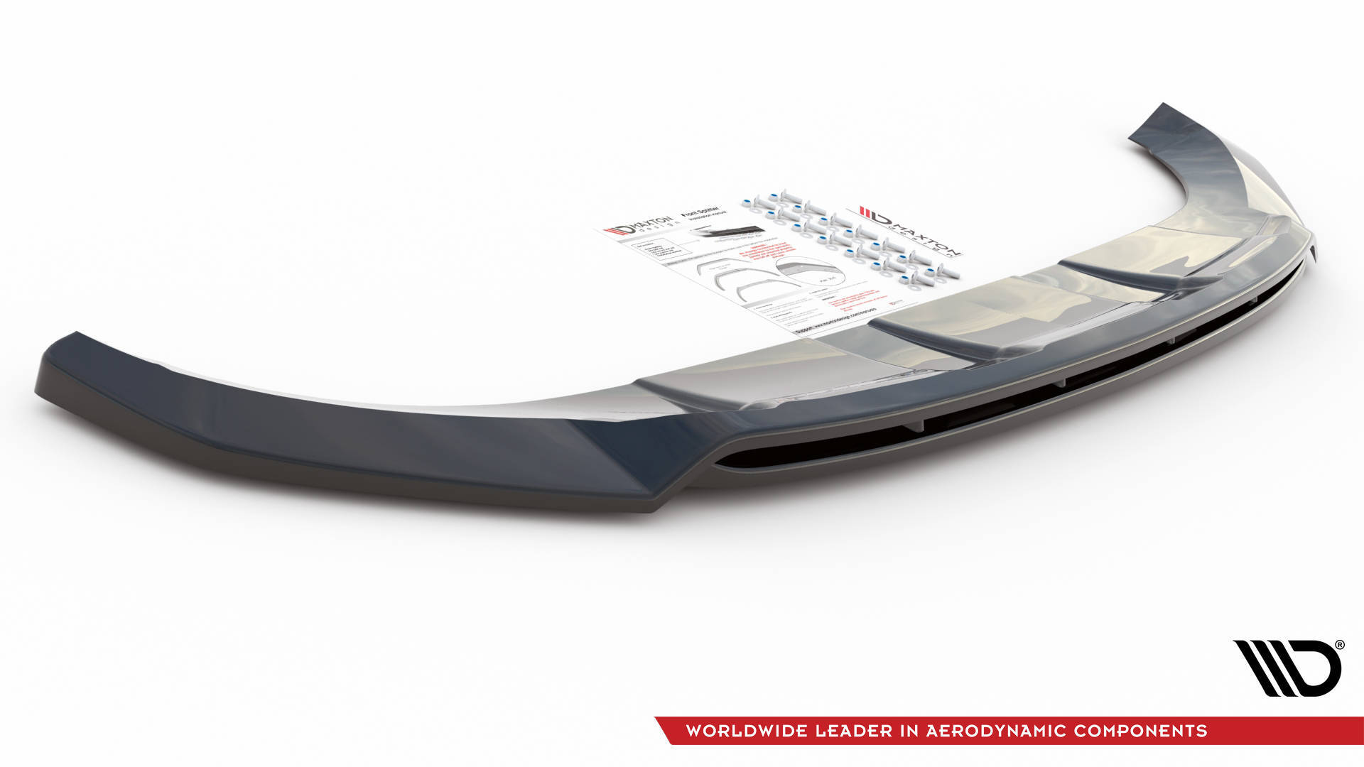 Set of Splitters Mercedes-Benz GLS AMG-Line X167 - Image 14