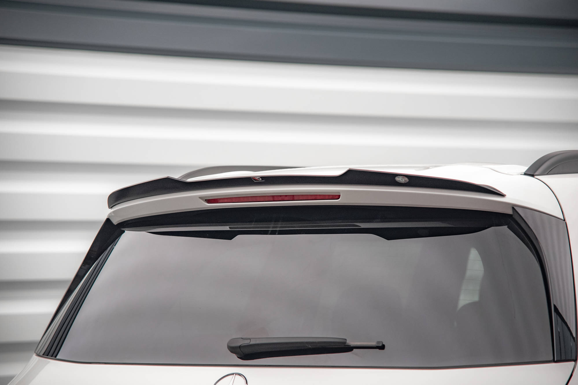 Set of Splitters Mercedes-Benz GLS AMG-Line X167 - Image 12
